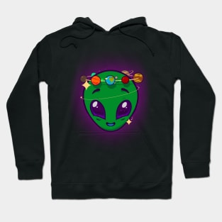 Planet Head Hoodie